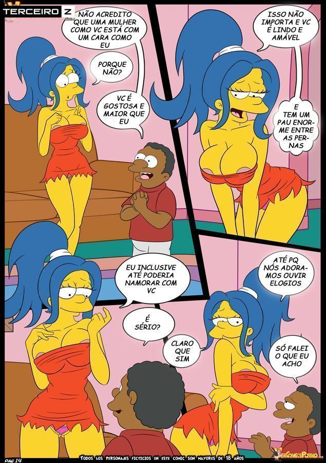 Marge-e-o-garanhão-da-escola-OS-Simpsons-XXX-15 