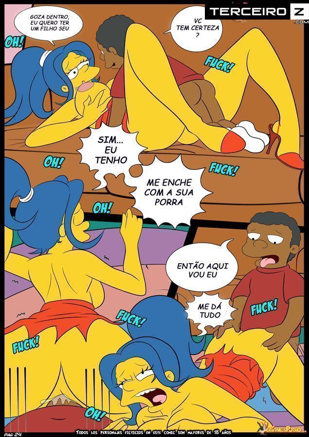 Marge-e-o-garanhão-da-escola-OS-Simpsons-XXX-25 