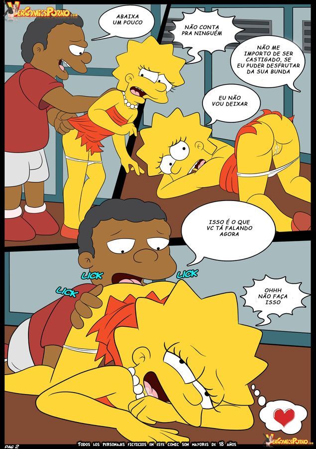 Marge-e-o-garanhão-da-escola-OS-Simpsons-XXX-3 