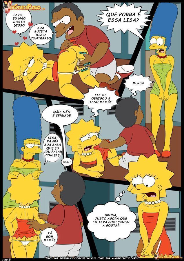 Marge-e-o-garanhão-da-escola-OS-Simpsons-XXX-4 
