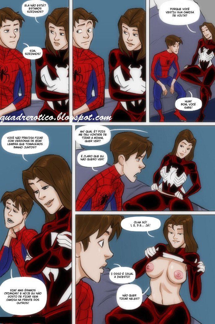 Spider-man-xxx-Incesto-3 