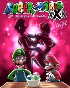 Super Mario XXX – 50 tons irmãos