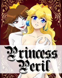 Mario Bros Pornô – Princesa em perigo