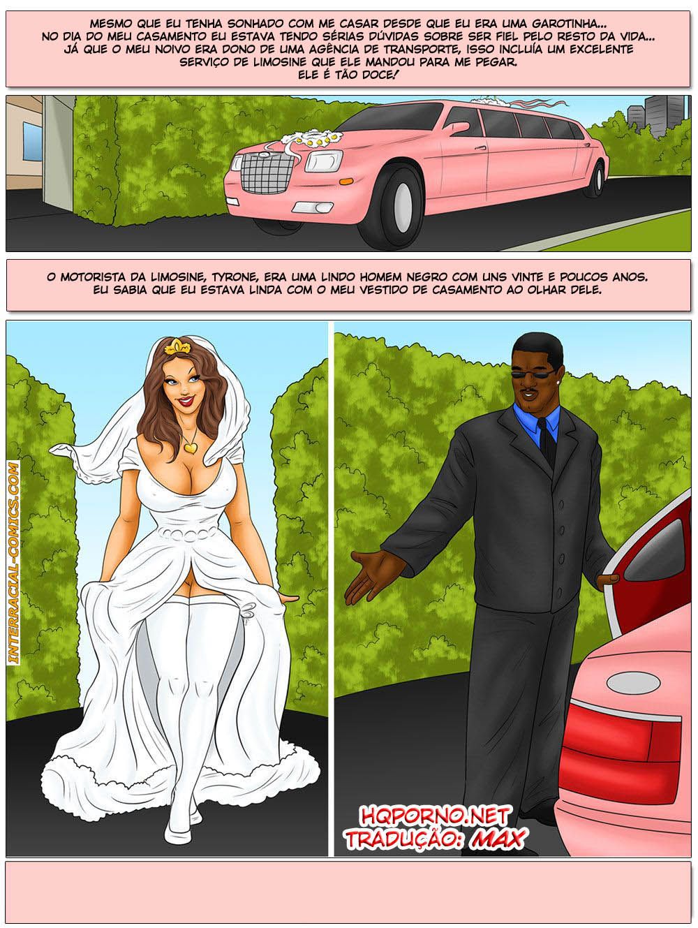 No pau do motorista negão antes de casar