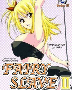 Fairy Tail Pornô – Fada escrava sexual 02