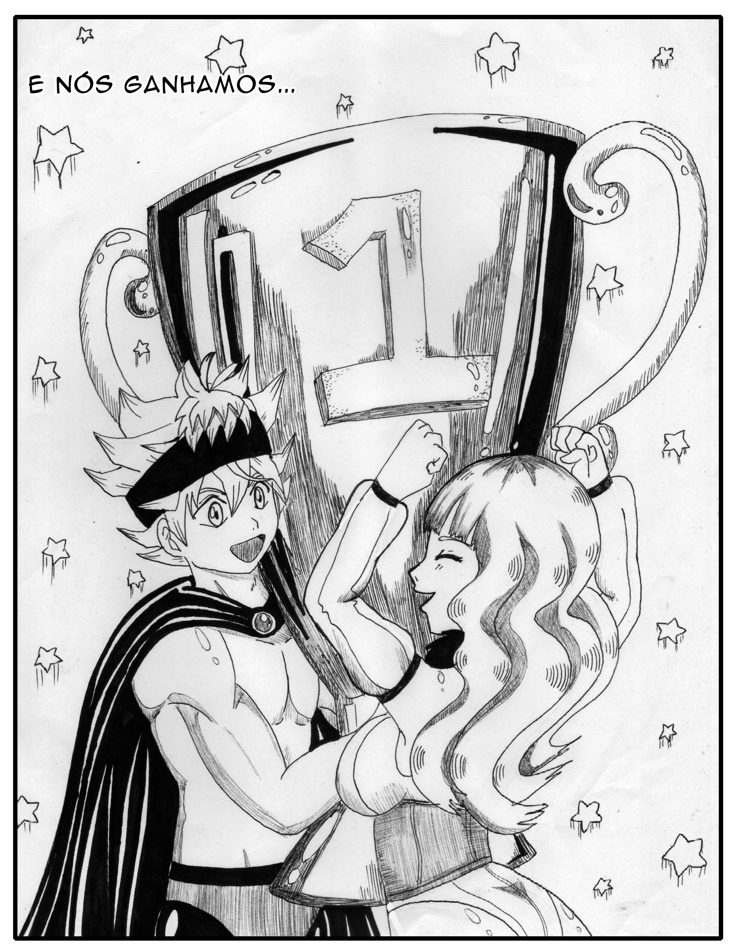 Em Black Clover Hentai temos um casal de magos chamados Asta e Mimosa, tend...
