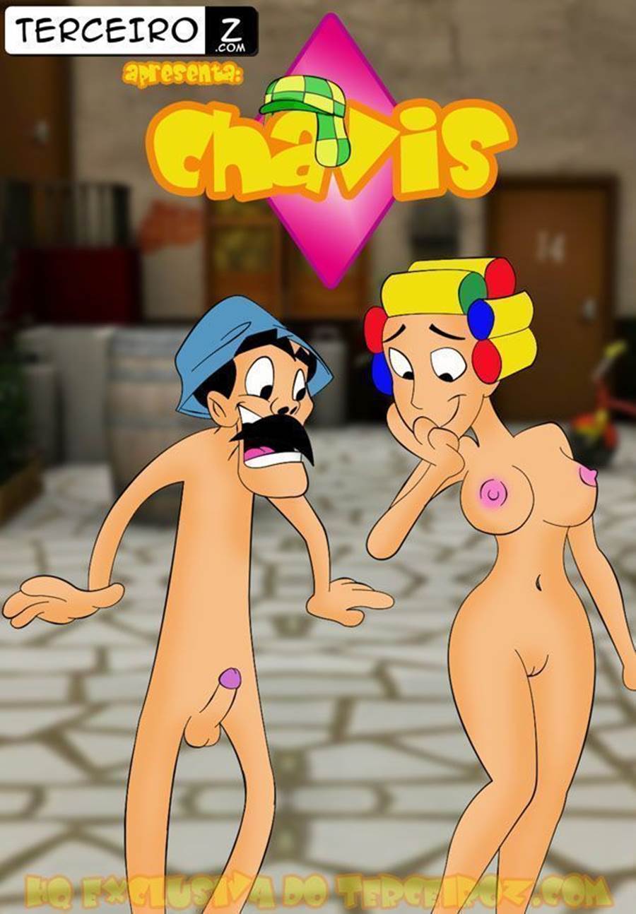Chaves fazendo sexo