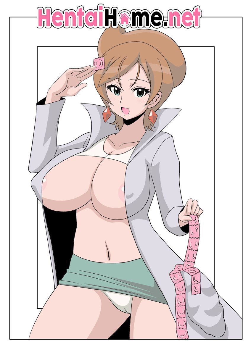 A professora Araragi: Pokémon Pornô