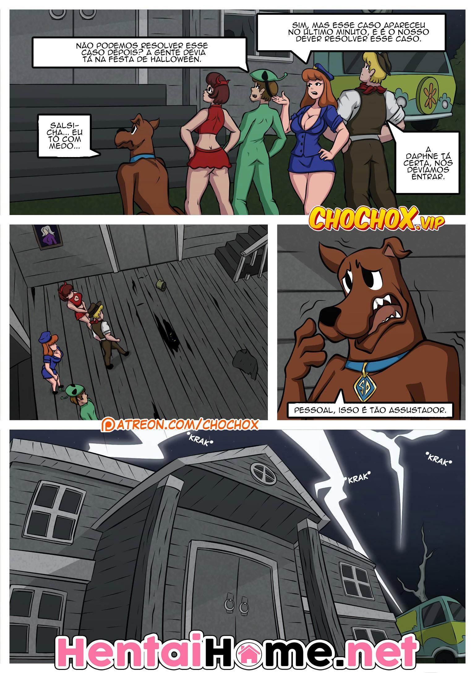 Scooby Doo – Noite de Halloween