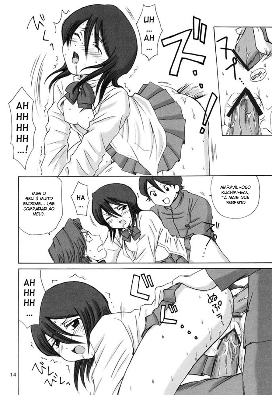 A buceta maravilhosa de Rukia