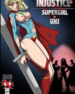 Superman vs Injustice Girl