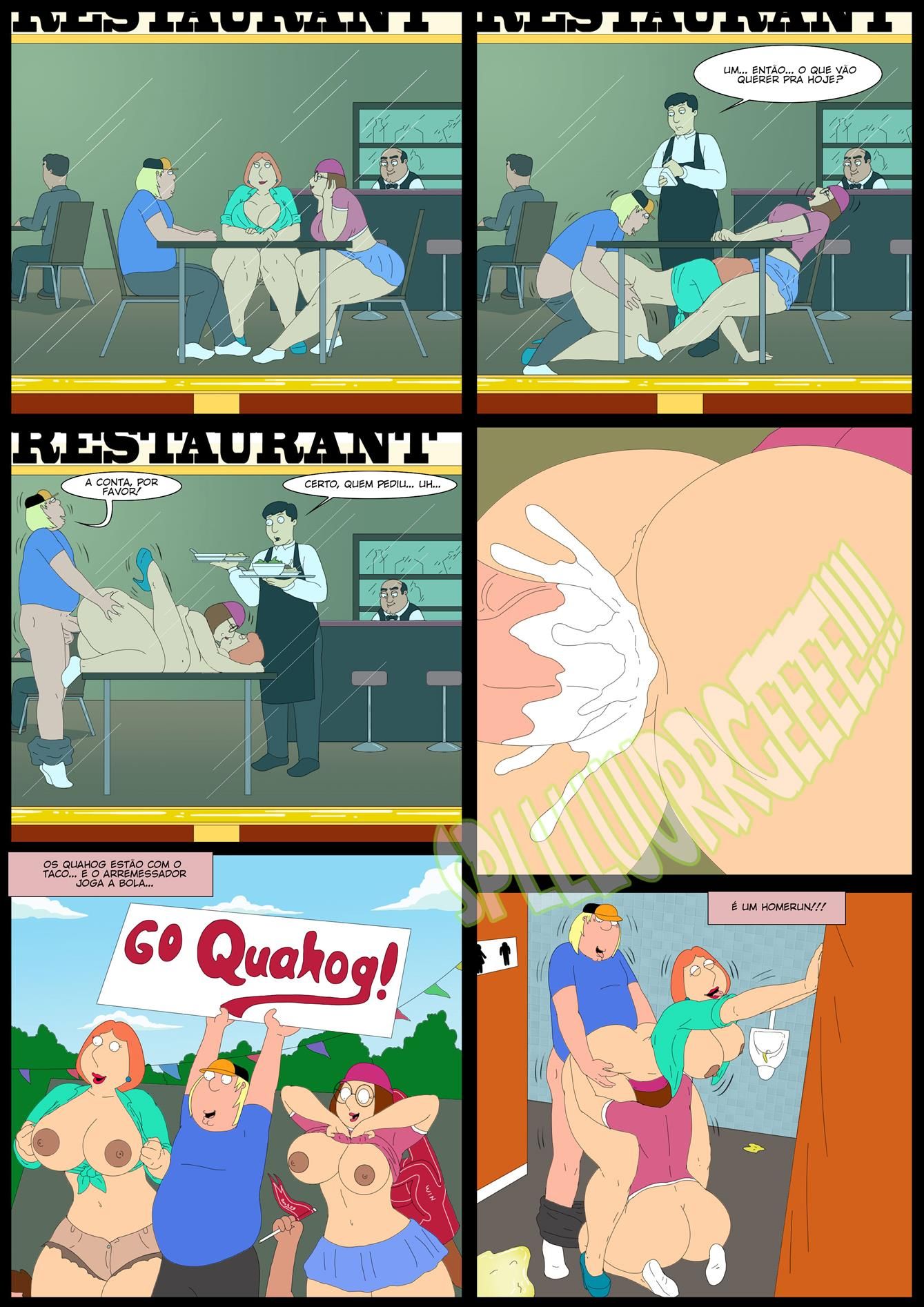 Family Guy incesto