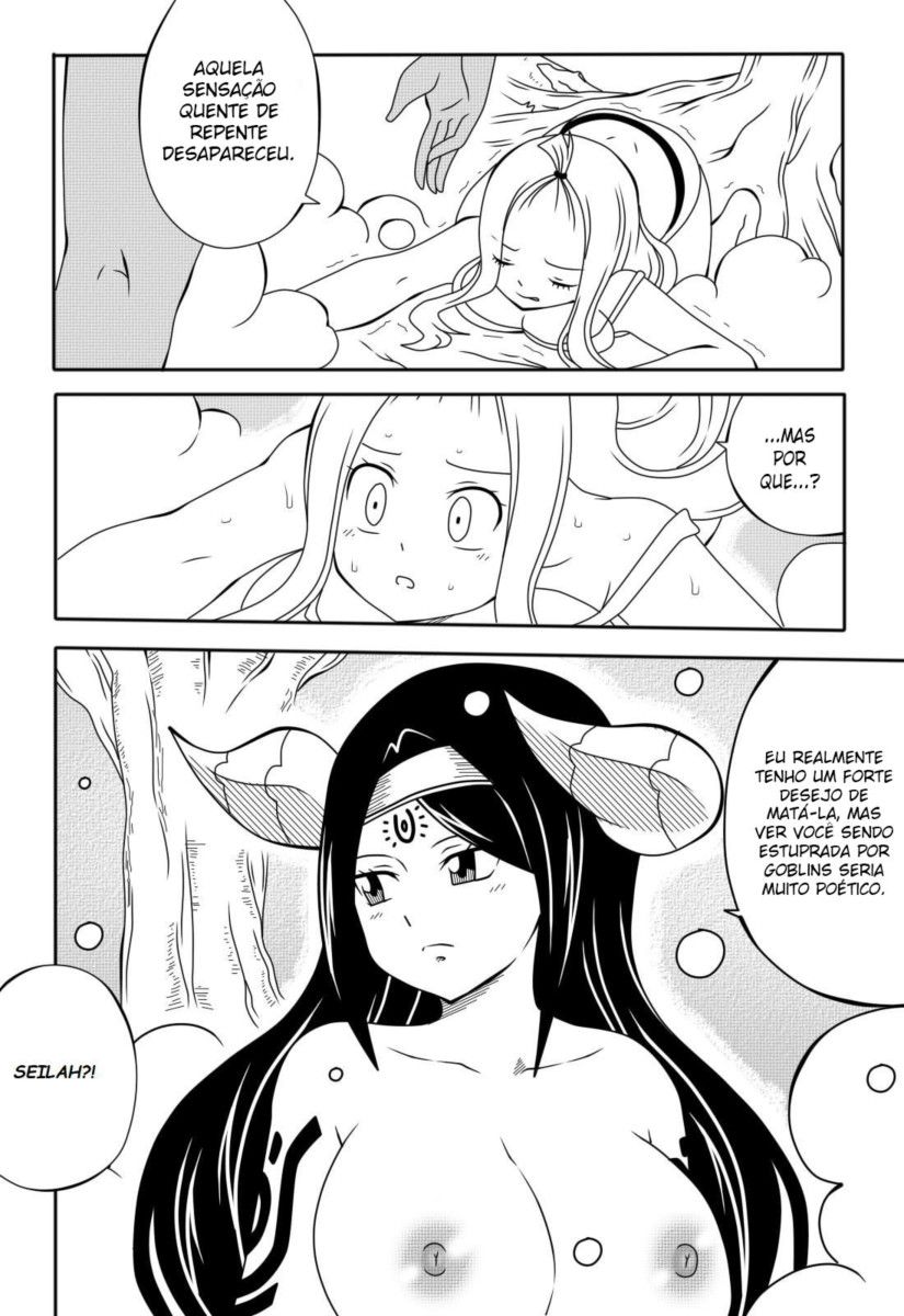 Uma rapidinha em Fairy Taill hentai 02