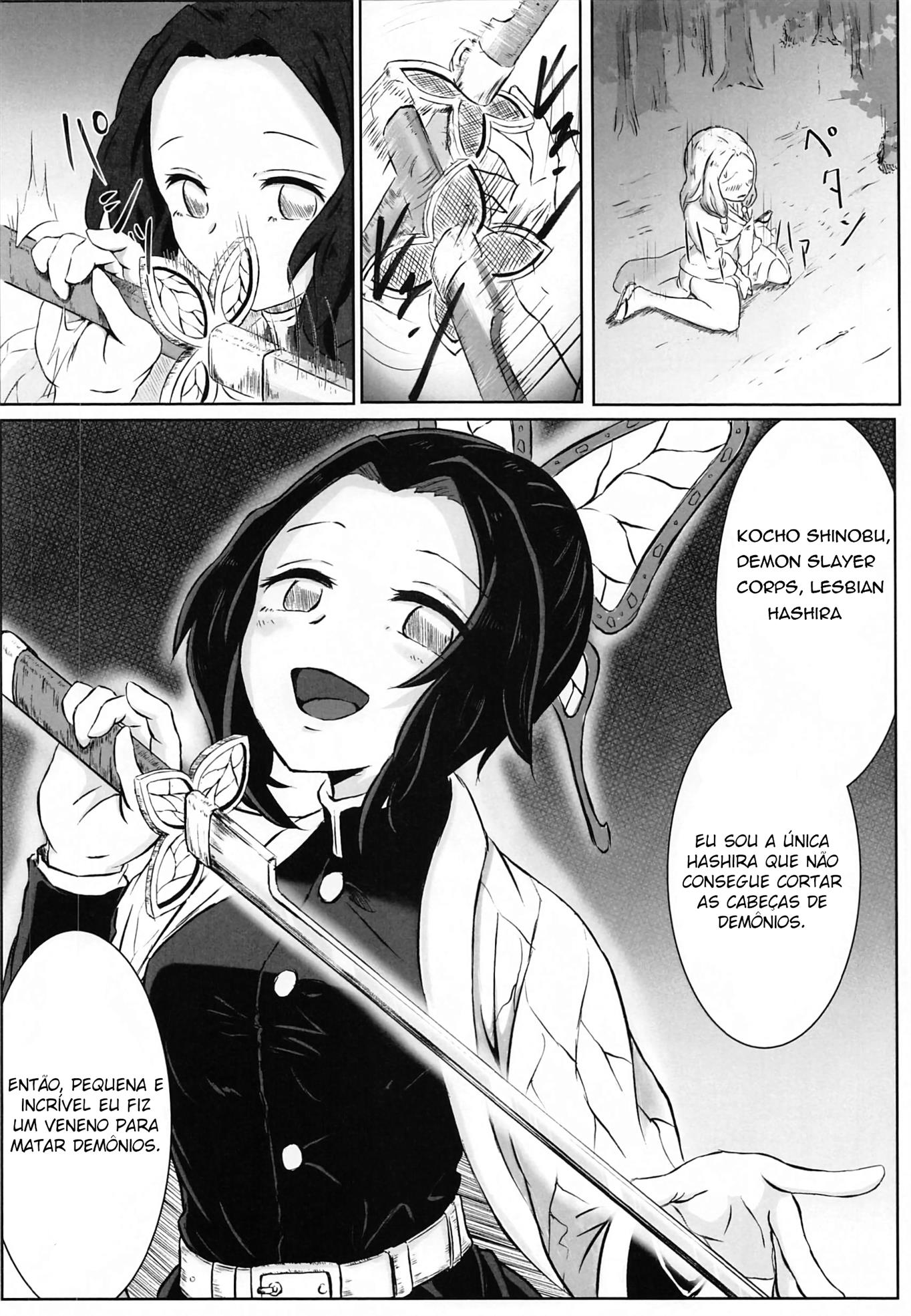 Demon Slayer Hentai: Hashira lésbica