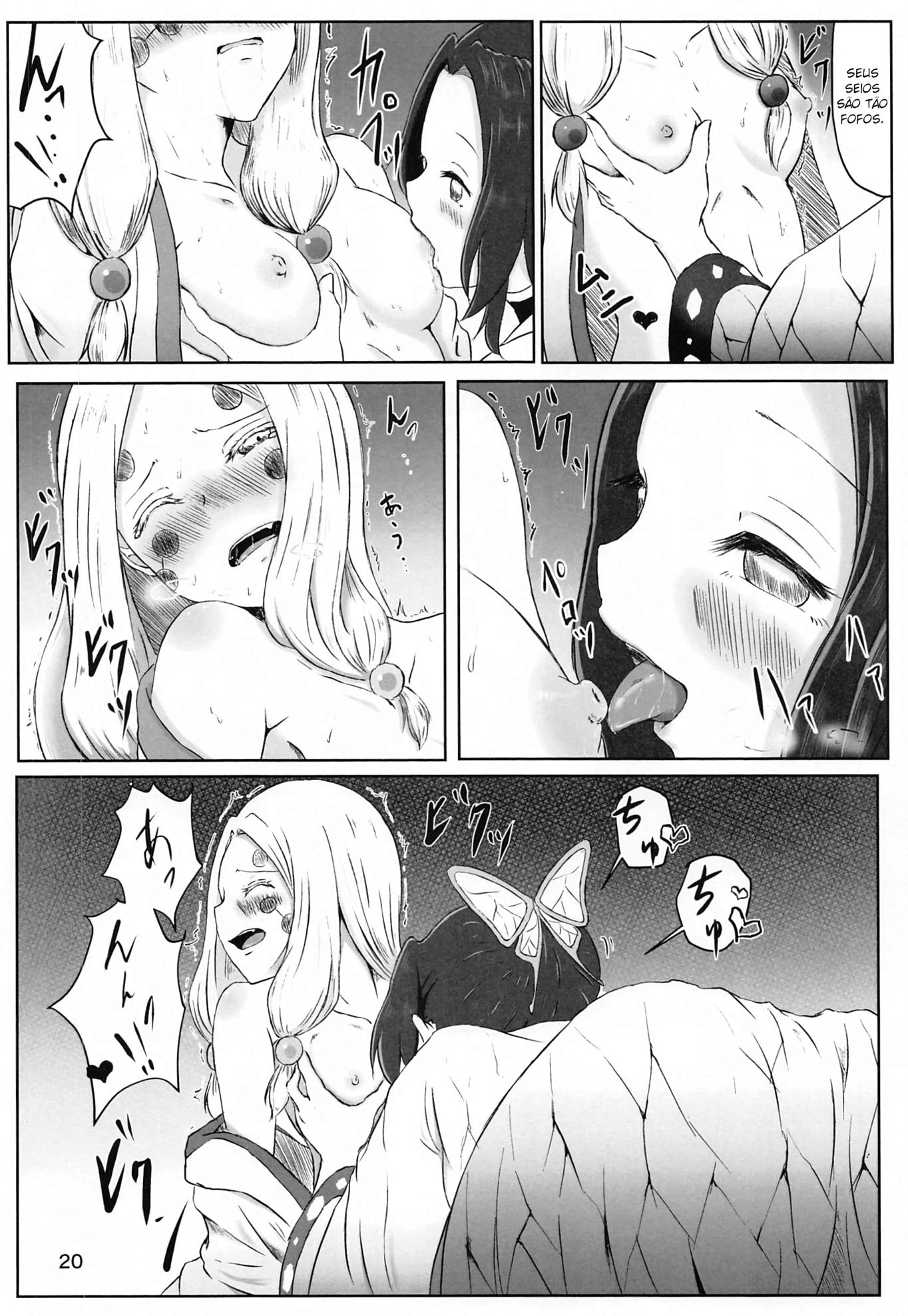Demon Slayer Hentai: Hashira lésbica