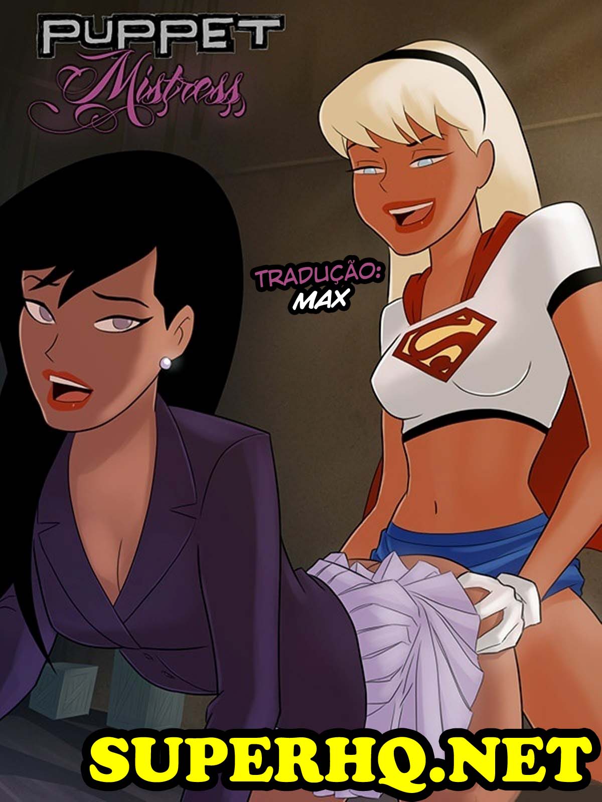 Lois Lane fode no beco escondido - Heróis XXX