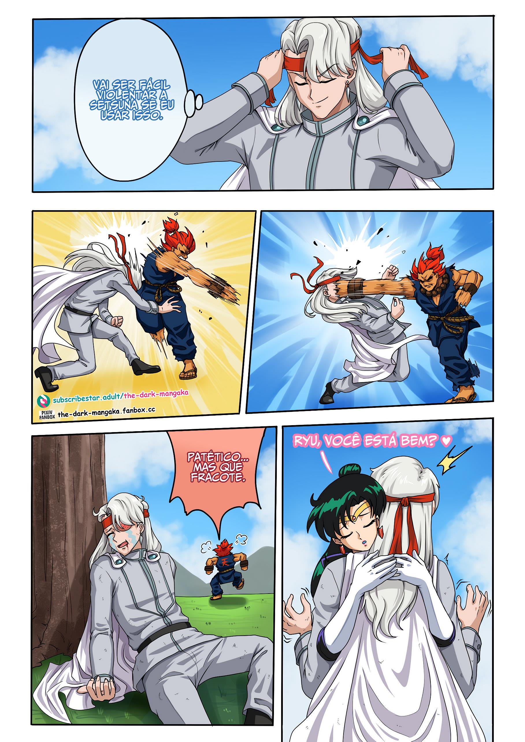 A bandana mágica de Ryu