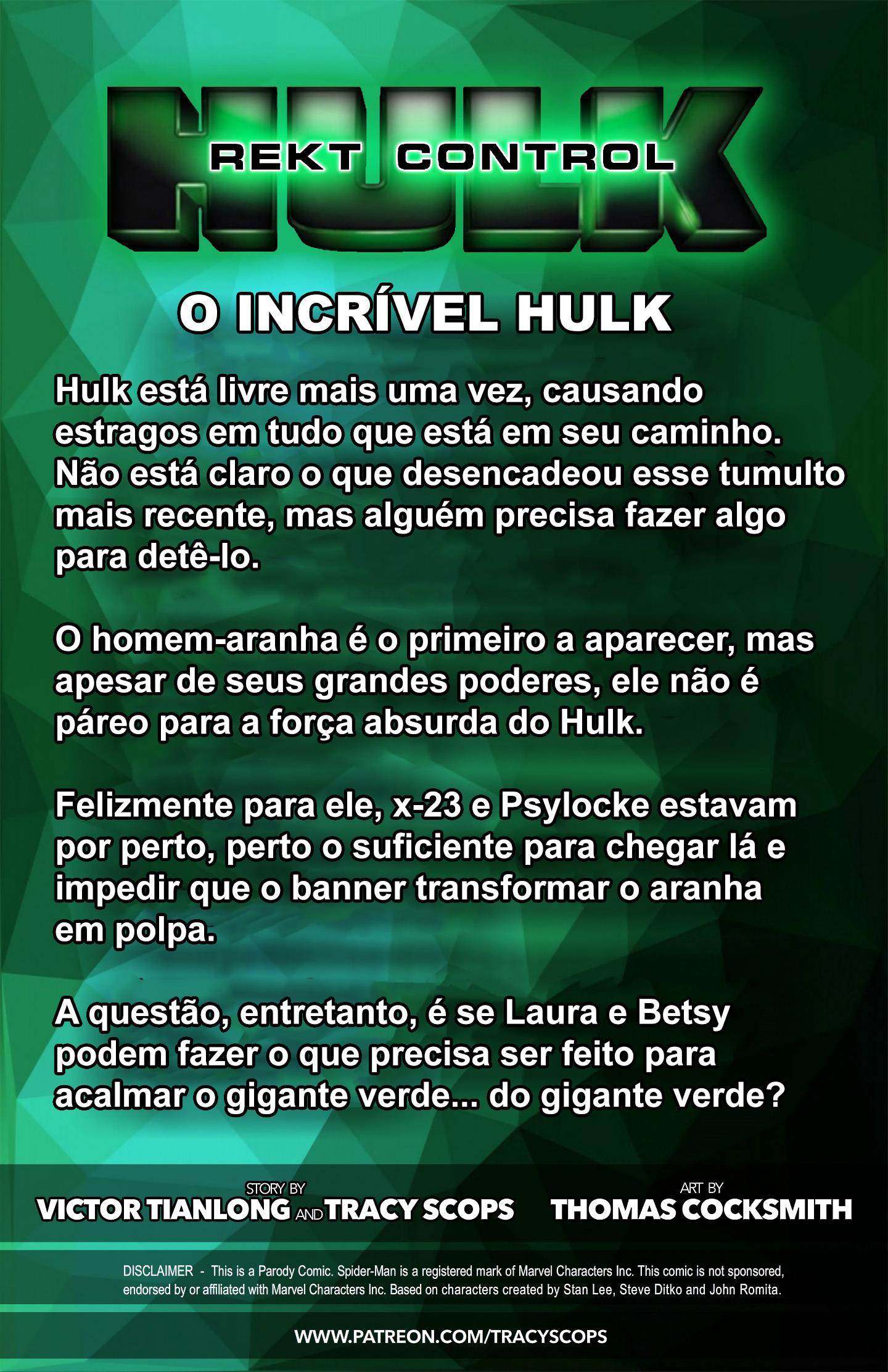 Hulk cheira buceta 02