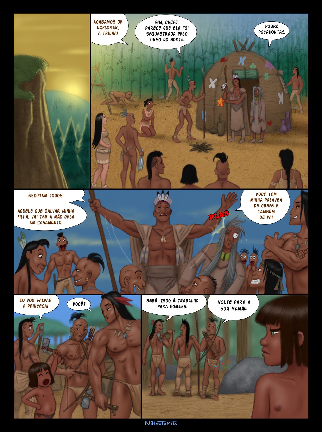 Pocahontas: Coisas da natureza