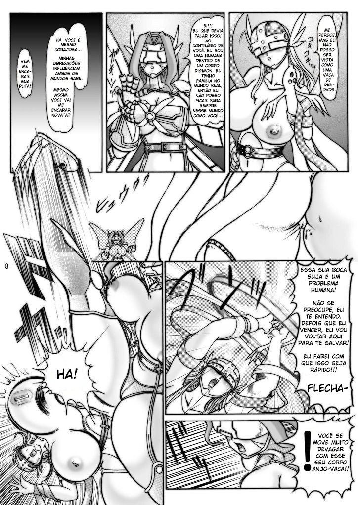 Batalha de evolução sexual Digimon