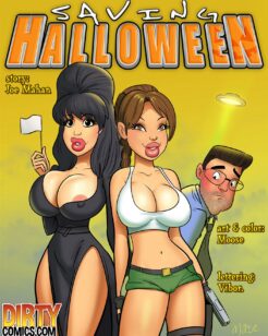 Salvando o Halloween: Quadrinhos Erótico