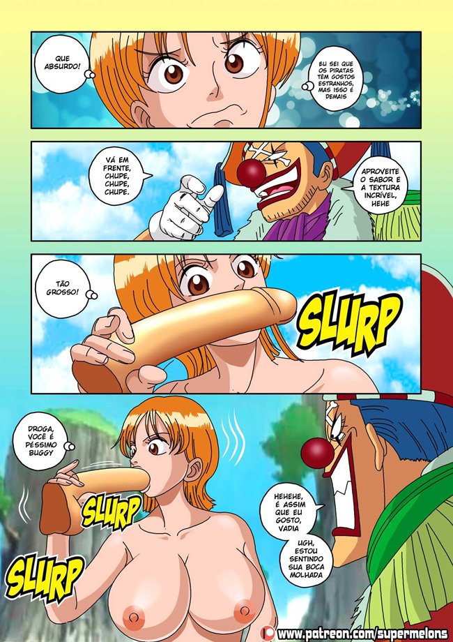 Nami: A disfunção erétil de Luffy 02