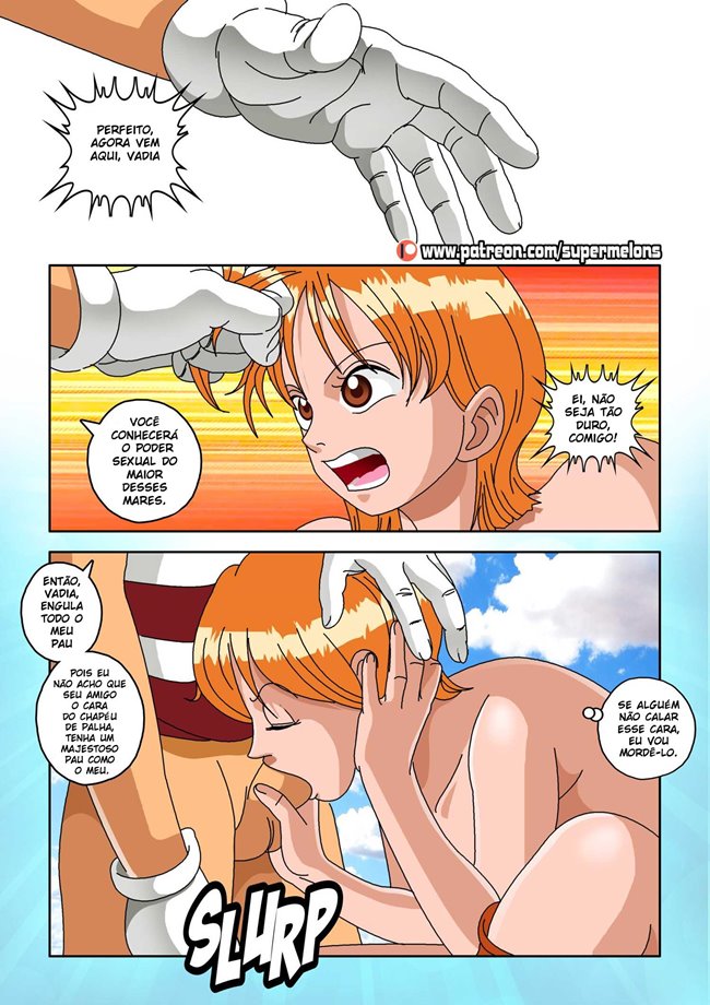 Nami: A disfunção erétil de Luffy 02