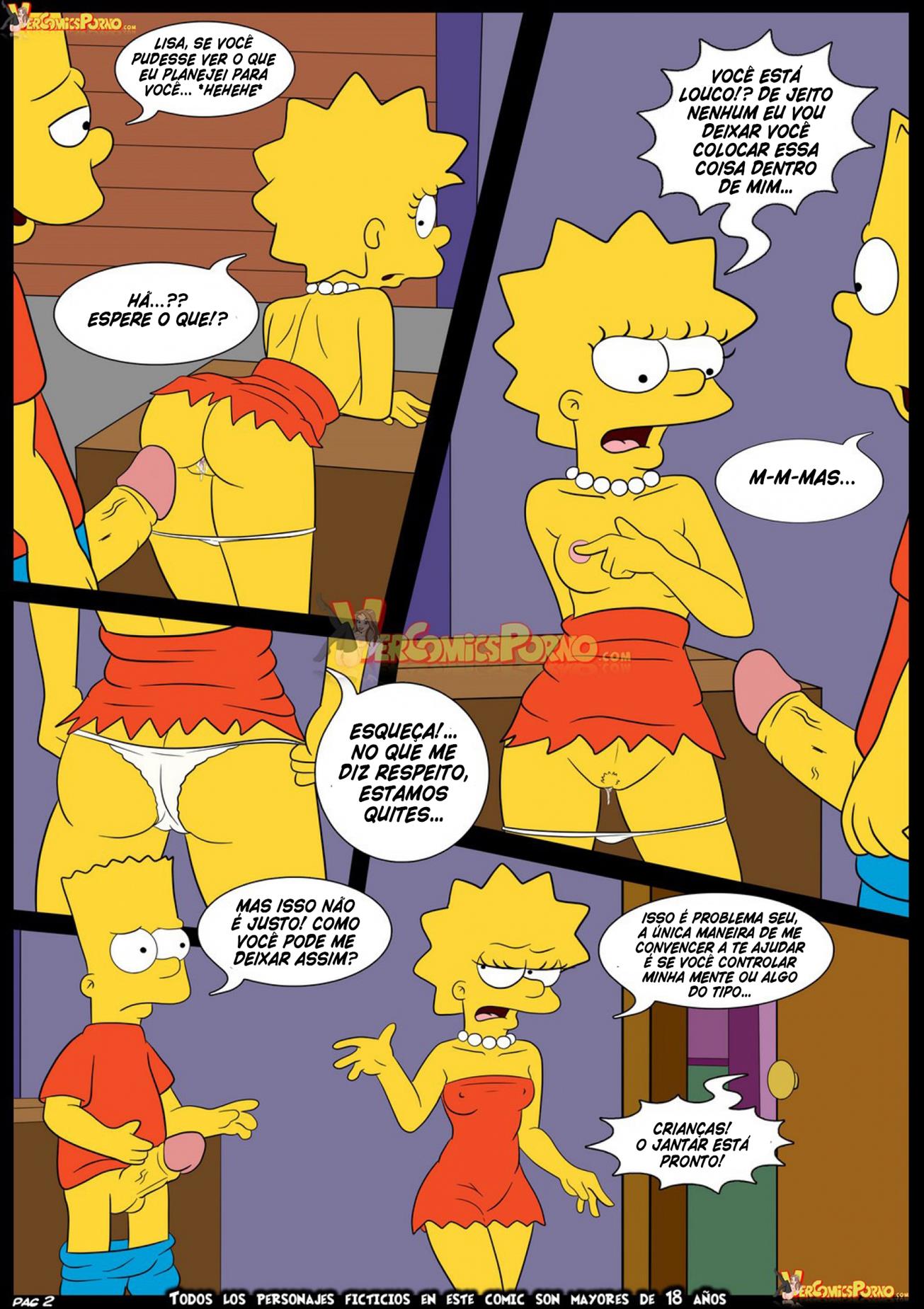Simpson-Futurama: O controle mental