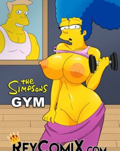 Simpsons XXX: Marge na academia