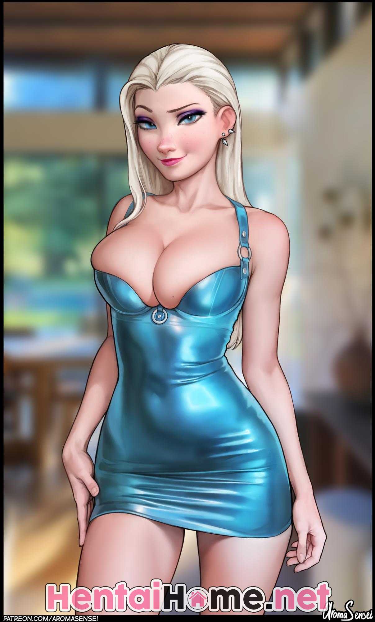 O novo vestido de Elsa