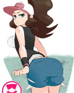 Pokémon Pornô: Hilda fodendo