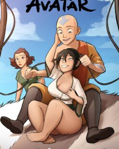Avatar HQ Pornô: Aang transando