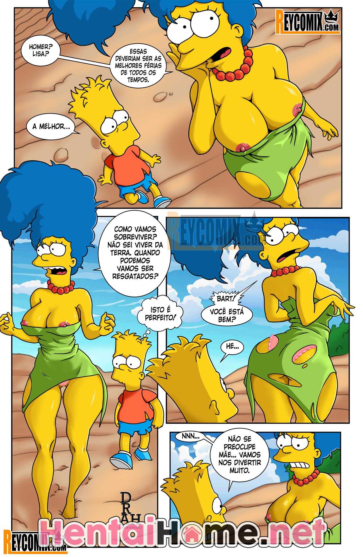 Os Simpsons no paraíso do sexo