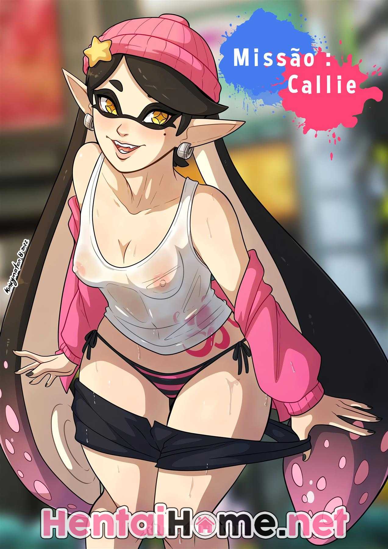 Missão Callie: HQ Pornô