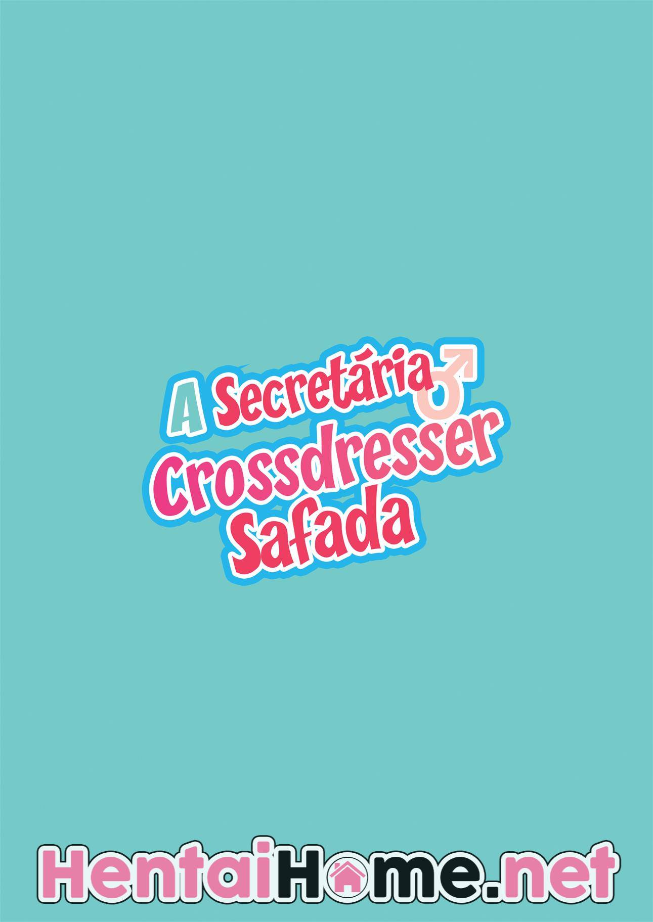 A Secretária Crossdresser Safada
