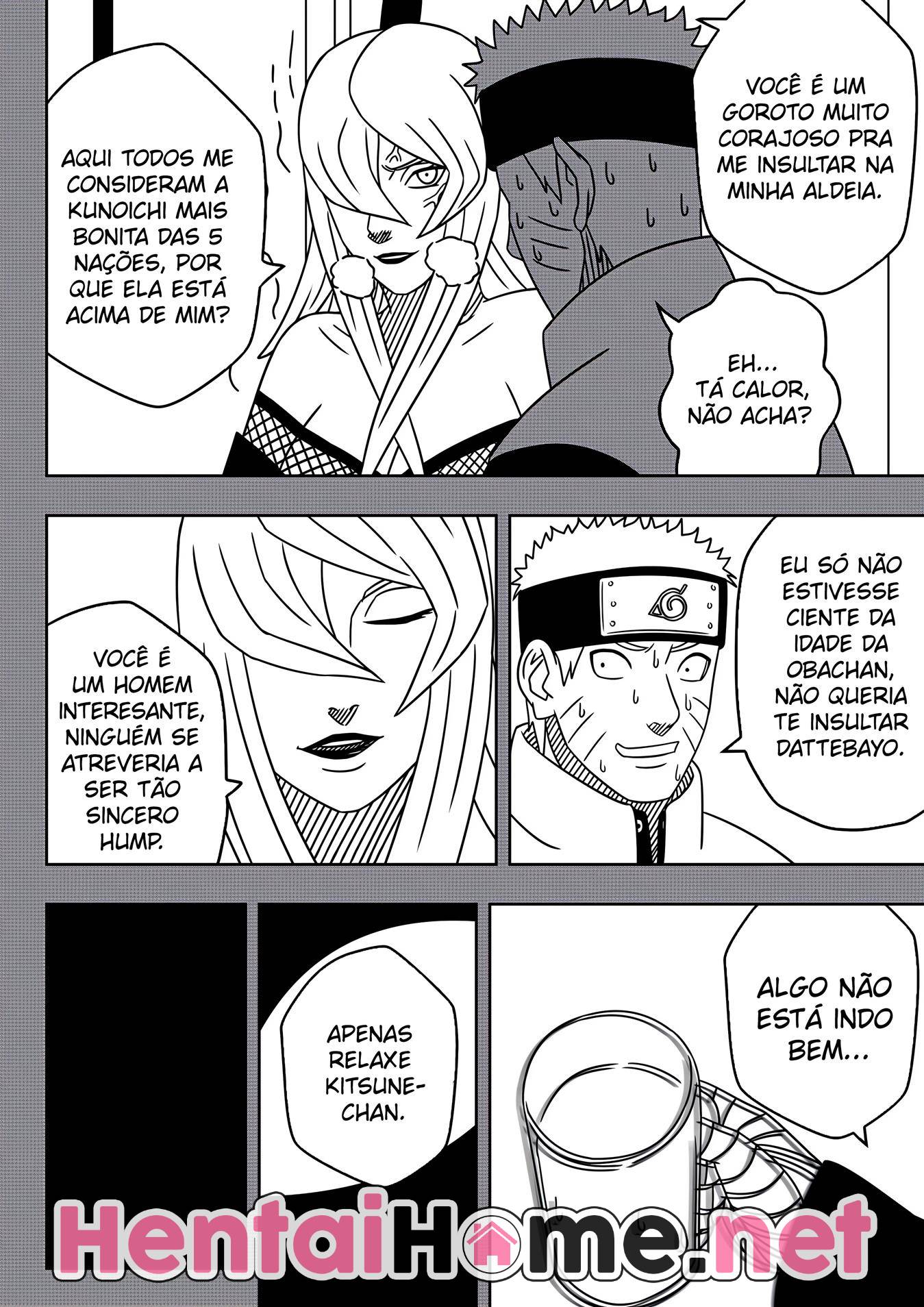 Naruto Pornô: Relações diplomáticas